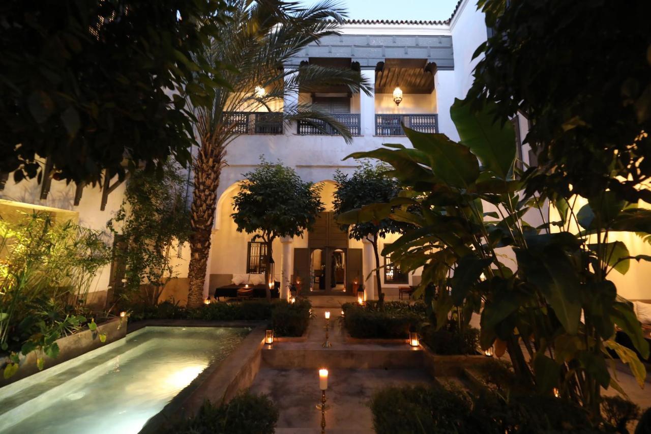 Riad Zaouia 44 Marrakesh Exteriör bild